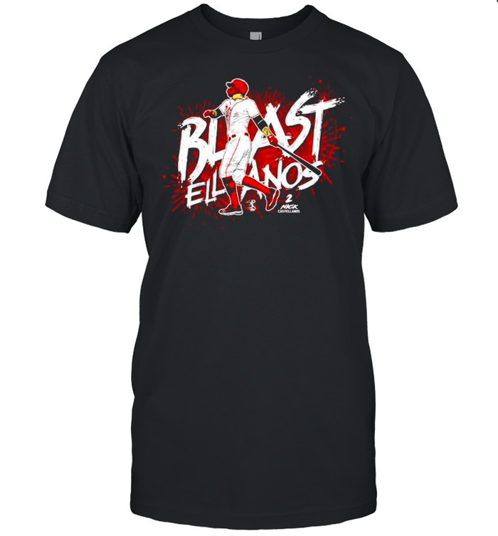 Nick Castellanos Blastellanos shirt