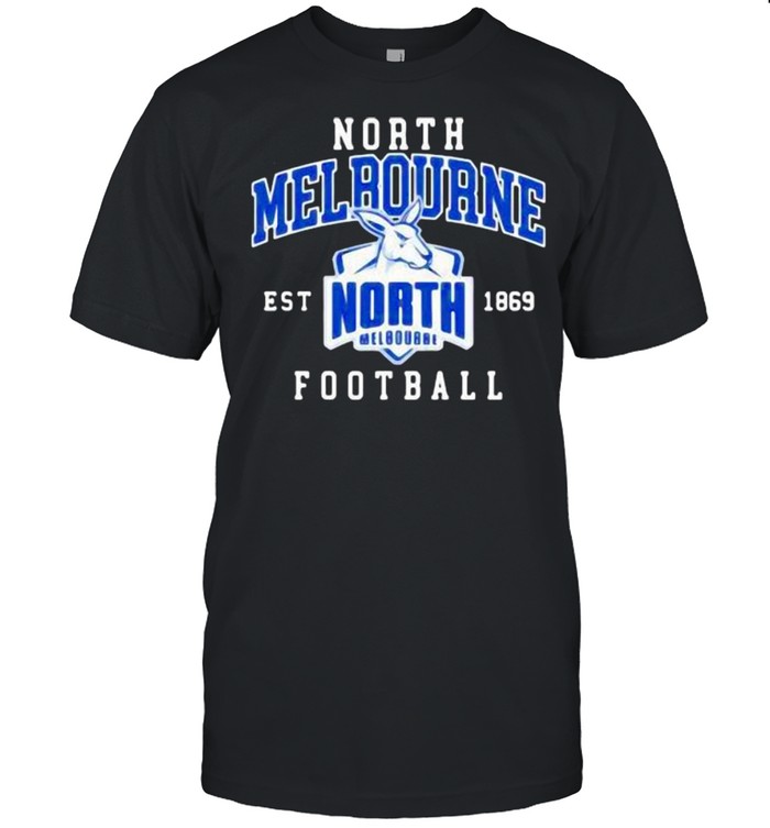 North Melbourne Football Est 1869 Shirt