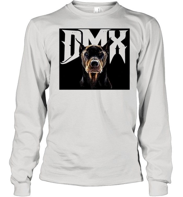 Rip DMX dog shirt Long Sleeved T-shirt