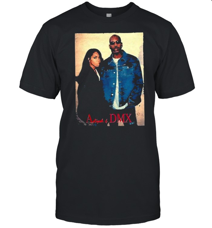 Vintage 90s Aaliyah With DMX Dogg Shirt