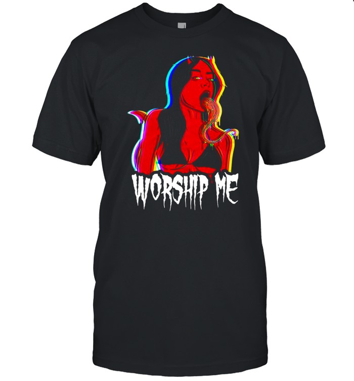 Worship Me Tee By Ghost And Darkness Shirt