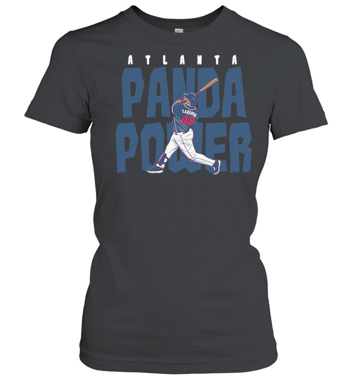 Atlanta Panda Power shirt Classic Women's T-shirt