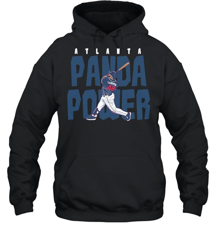 Atlanta Panda Power shirt Unisex Hoodie