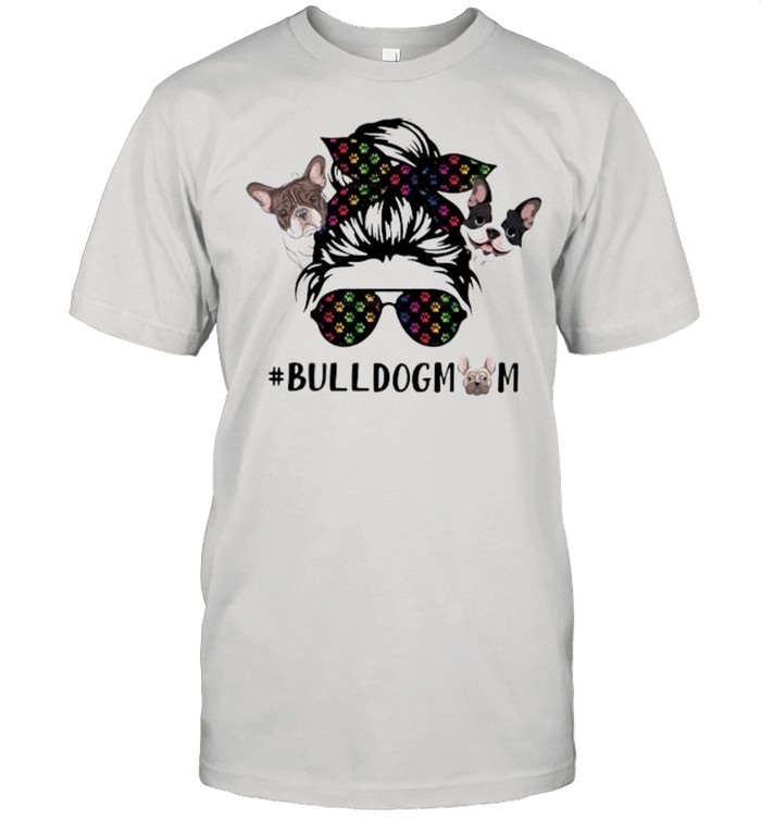 Bulldogmom Girl Shirt