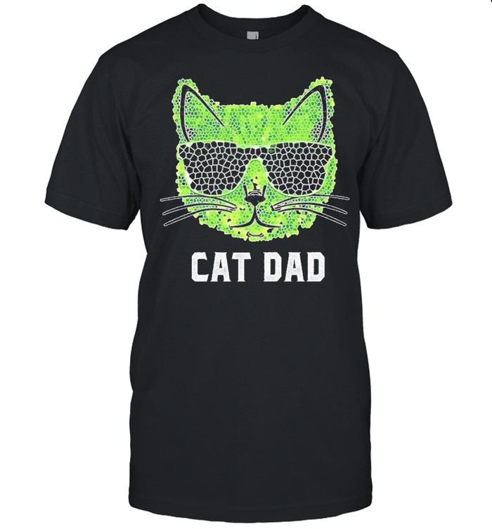 Cat Dad Ever shirt