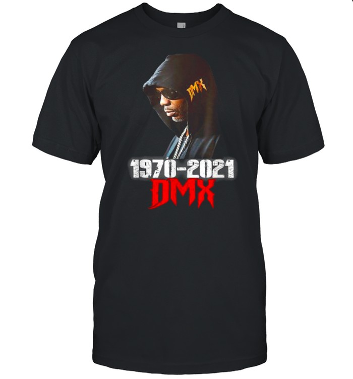 DMX sunglasses 1970 2021 music rap shirt