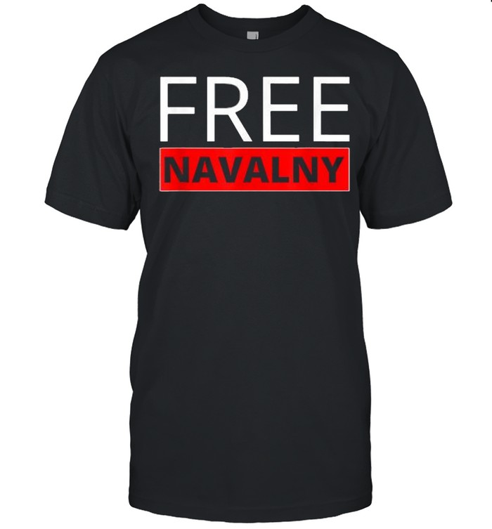 Free Alexei Navalny Russian Activist Putin’s Opposition Shirt