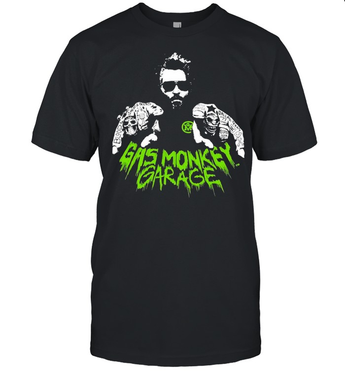 Gas monkey garage shirt