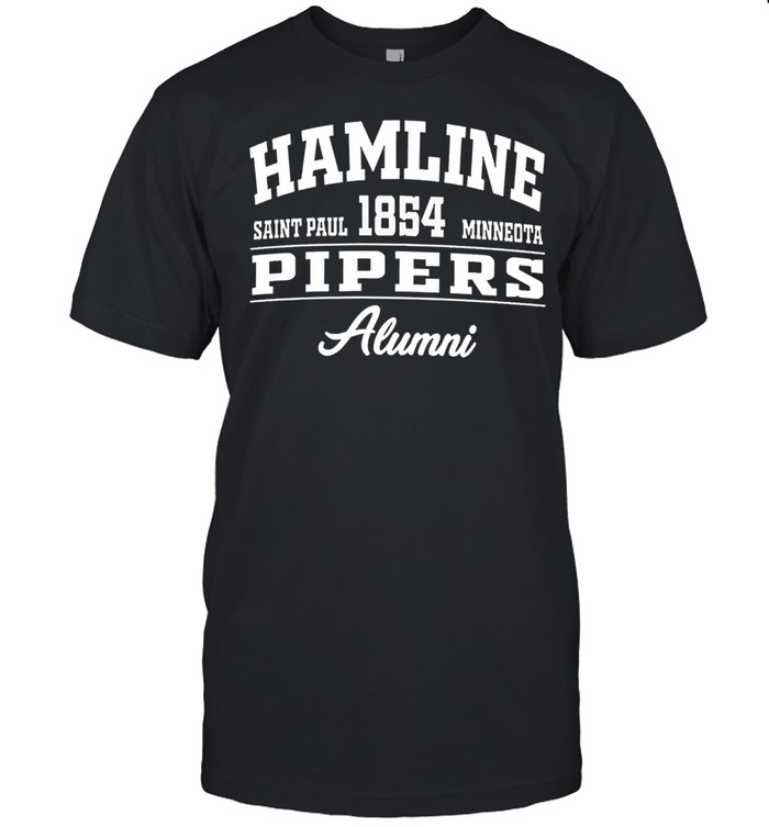 Hamline saint paul 1854 minneota pipers alumni shirt