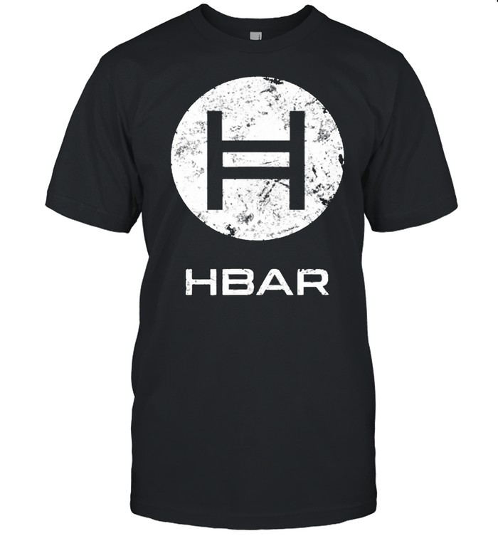 HBAR Crypto Hedera Hashgraph Blockchain Shirt