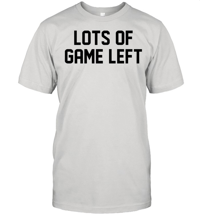 Lost of game left shirt