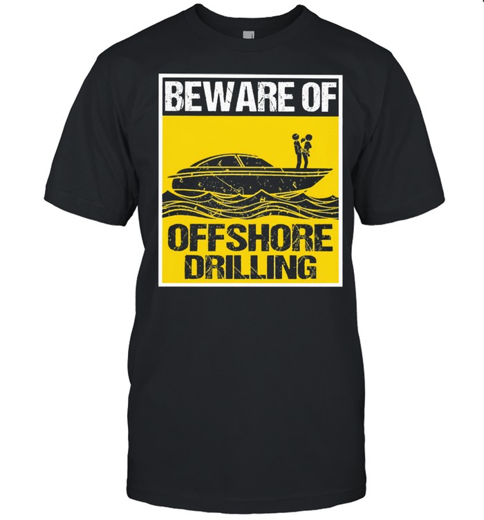 powerboat offshore drilling shirt