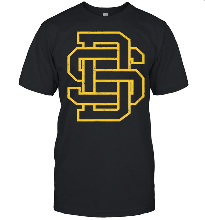 San Diego SD Home Monogram Game Day Padre Shirt