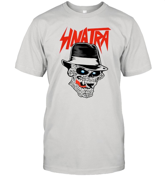 Skull Vaporware Frank Sinatra Shirt