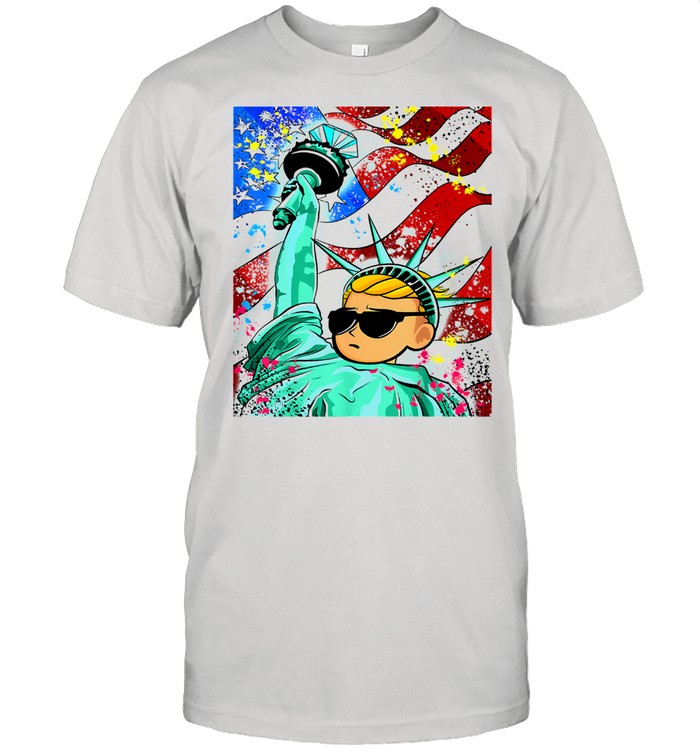 Statue Of Liberty Graffiti Wallstreetbets Wsb Stocks Shirt