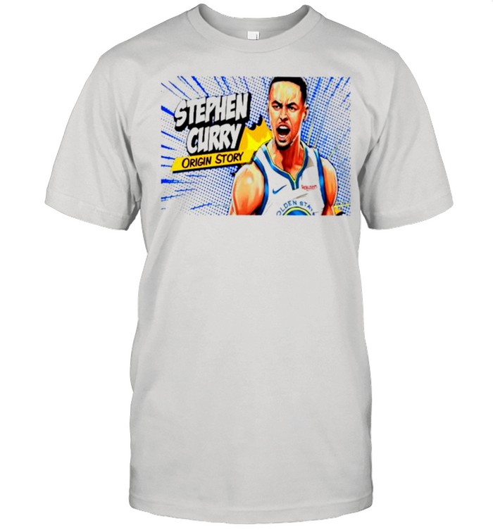 Stephen curry origin story shirt