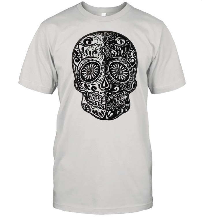 Sugar skull shirt