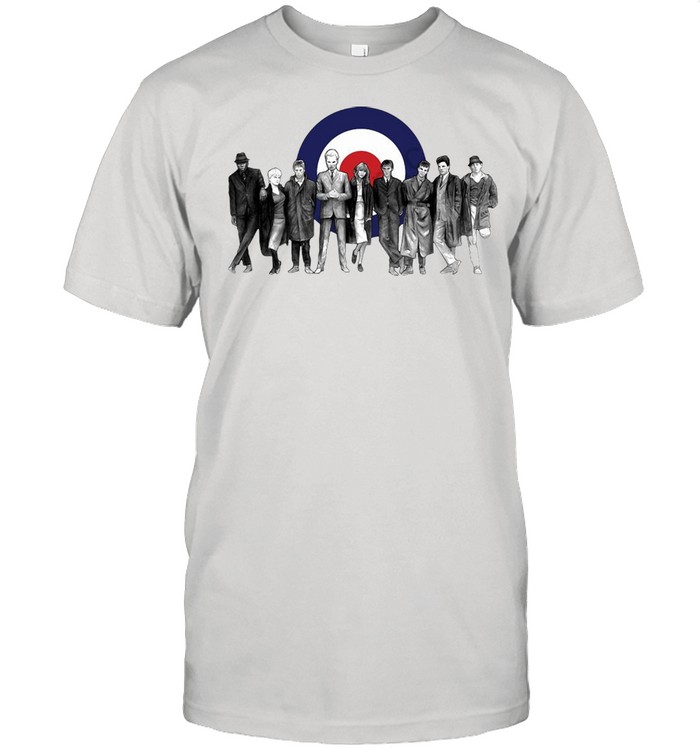 The Cast Of Quadrophenia T-shirt