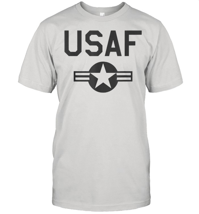 USAF UNITED STATES AIR FORCE ROUNDEL LOW VIS GRAY Shirt