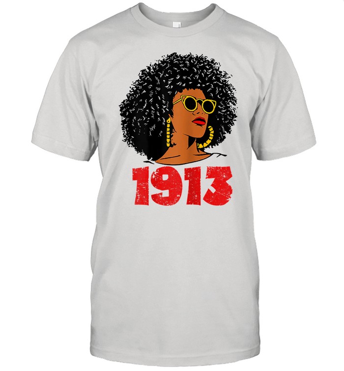Womens Delta 1913 Sorority Sigma Friend Paraphernalia Shirt
