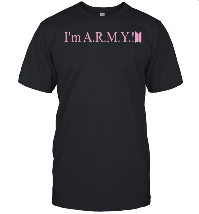 Im ARMY shirt