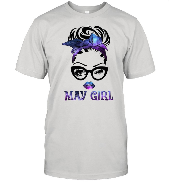 May Girl Galaxy T-shirt