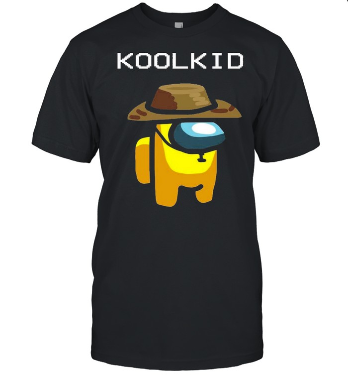 Personalized among game us koolkid shirt