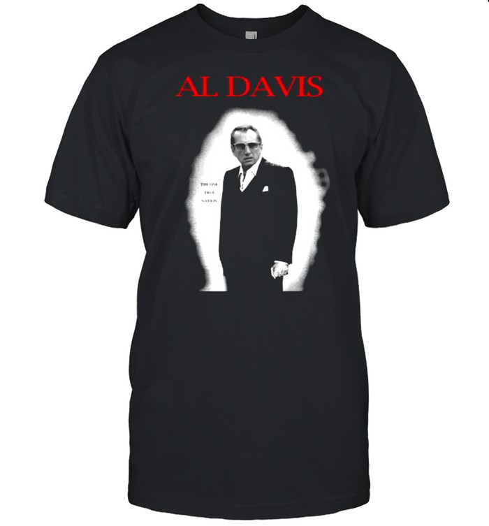 Al Davis The One True Nation Shirt