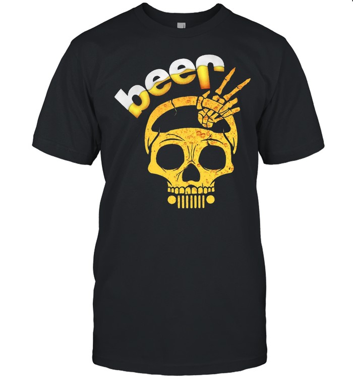 Beer Skull shirt Classic Men's T-shirt