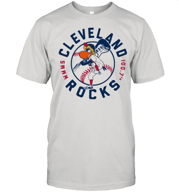 Cleveland Rocks Baseball Shirt