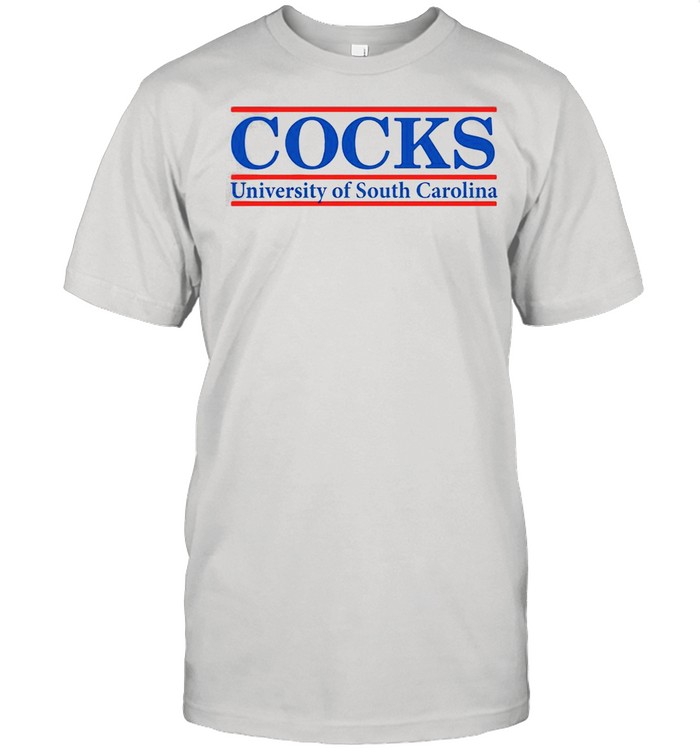 Cocks University of South Carolina shirt