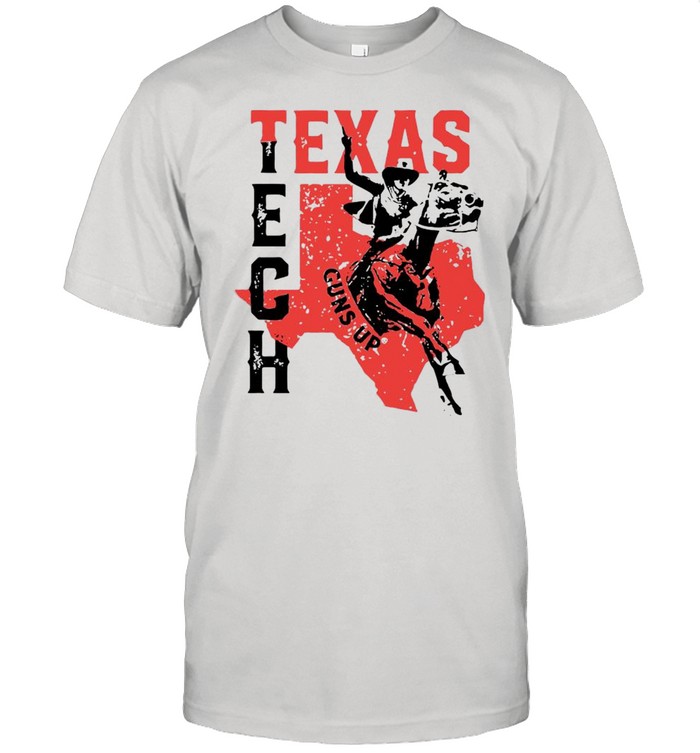 Cowboy Texas Tech Guns Up shirt