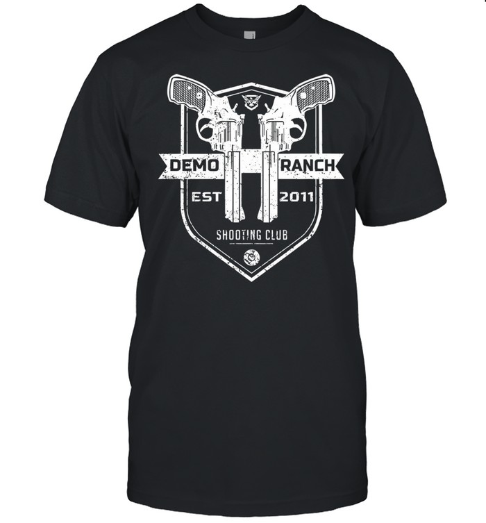 Demolition ranch demo ranch shooting club pocket shirt