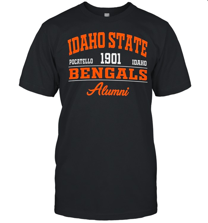 Idaho State Pocatello 1901 Idaho Bengals Alumni shirt