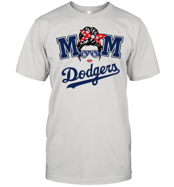 Mom Skull Los Angeles Dodgers Baseball 2021 shirt