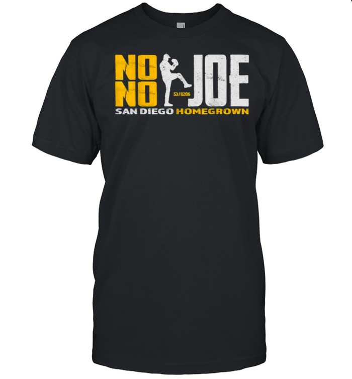 No No Joe San Diego Joe Homegrown Baseball Shirt