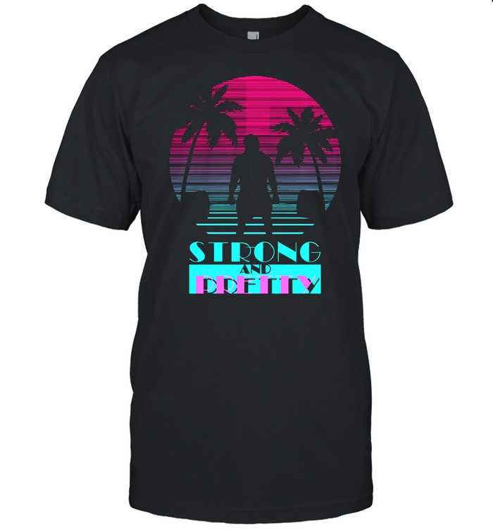 Robert oberst strong and pretty shirt