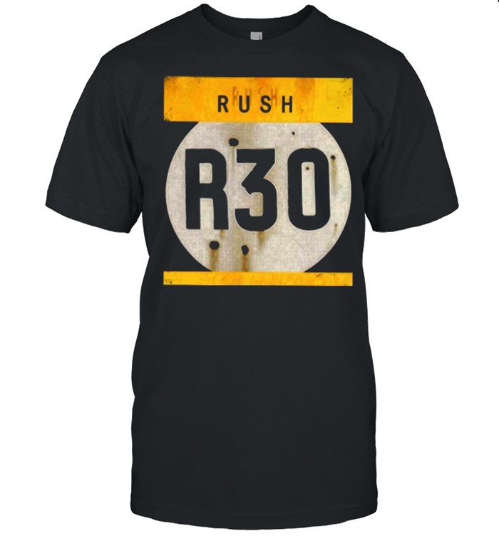 Rush R30 shirt