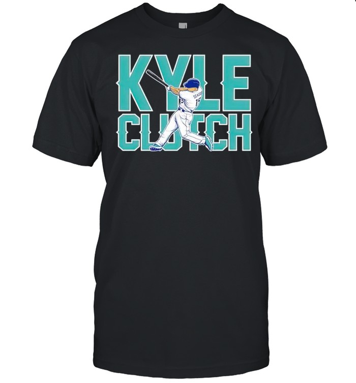 Seattle Mariners Kyle Seager playing shirt