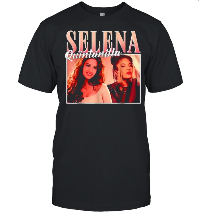 Selenas Quintanilla Love Music 80s 70s Shirt