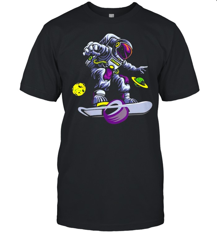 Skating Astronaut On Onewheel shirt