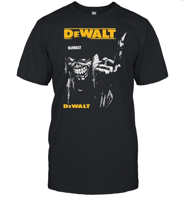 Skull Dewalt Logo Shirt