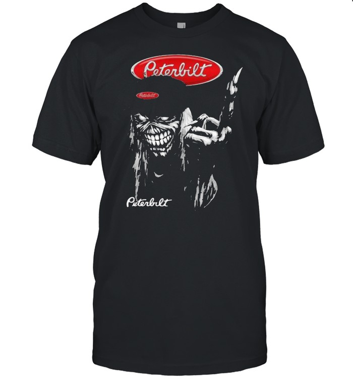 Skull Peterbilt Logo Shirt