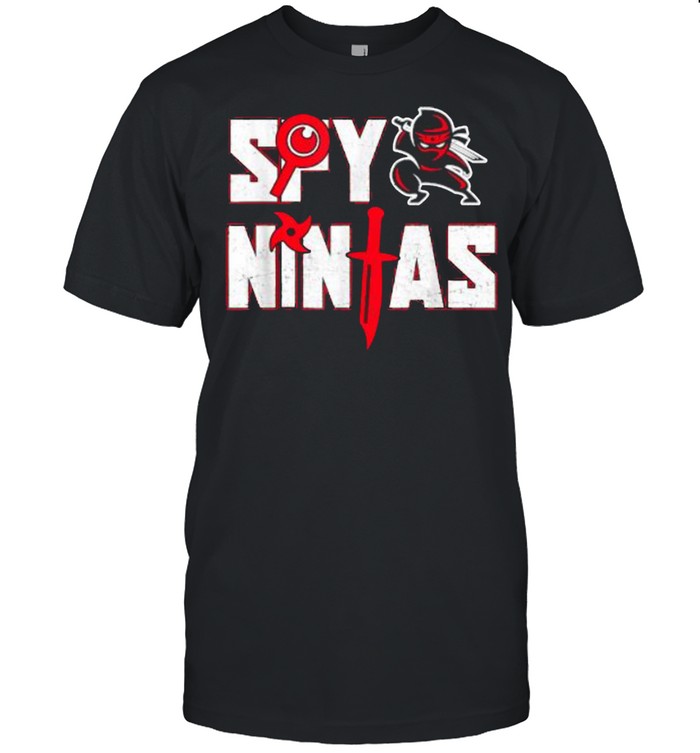 Spy Gaming Ninjas Tee Game Wild With Clay Shirt