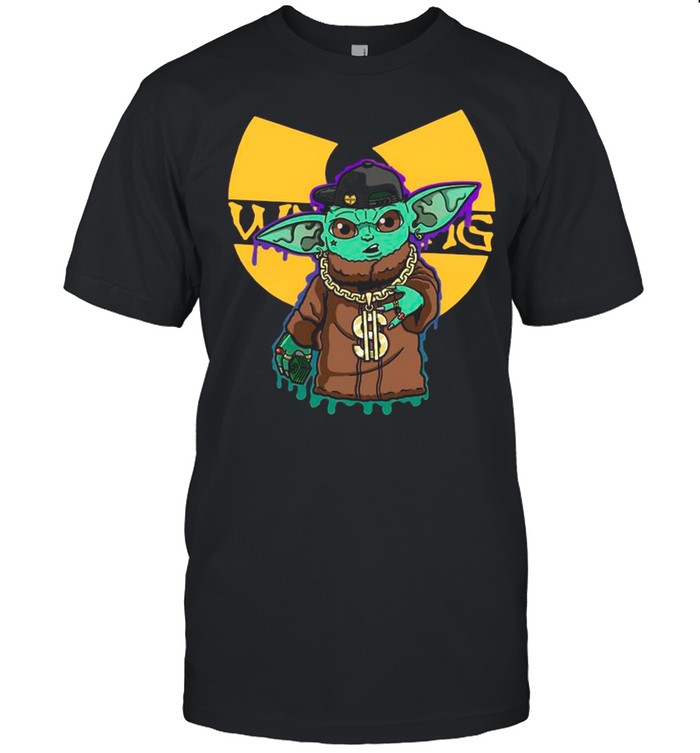 Star Wars Baby Yoda Wu – Tang Shirt