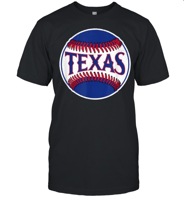 Texas Baseball TX Vintage Shirt