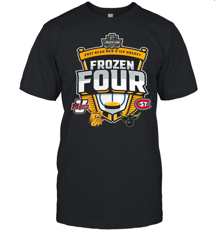 Umass Minutemen Vs St Cloud State 2021 NCAA Men’s Ice Hockey Frozen Four shirt