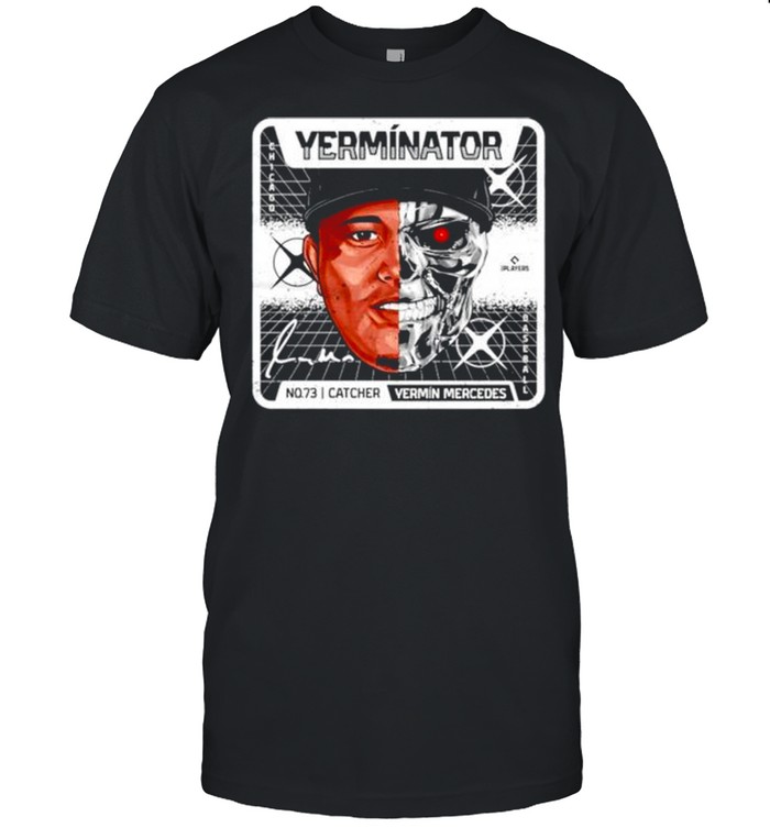 Yermin Mercedes Yerminator signature shirt