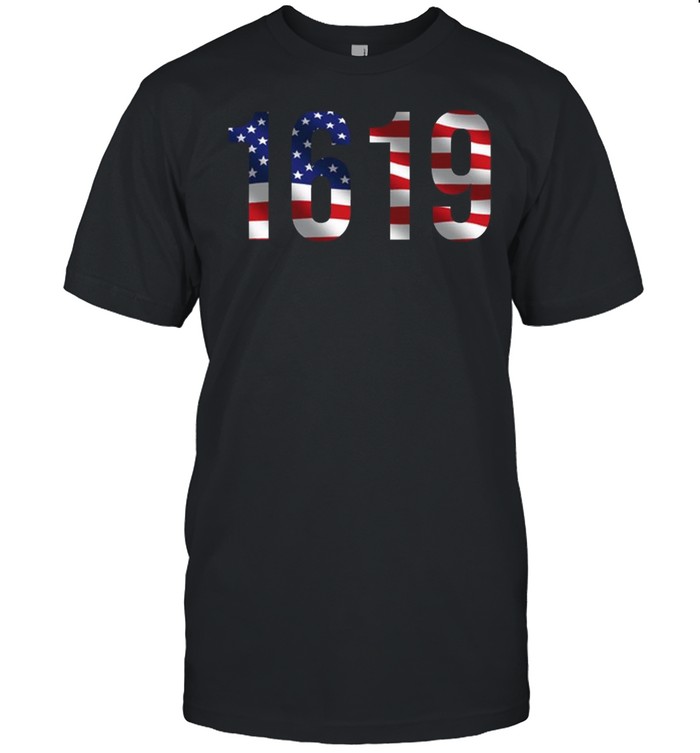 1619 American flag shirt