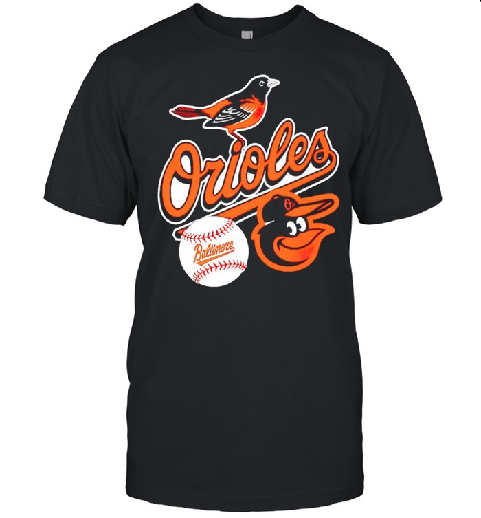 Baltimore Orioles baseball shirt